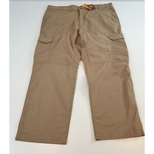 Carhartt Men's Force Relaxed Fit Ripstop Work Utility Pants 44x30 Tan NWT